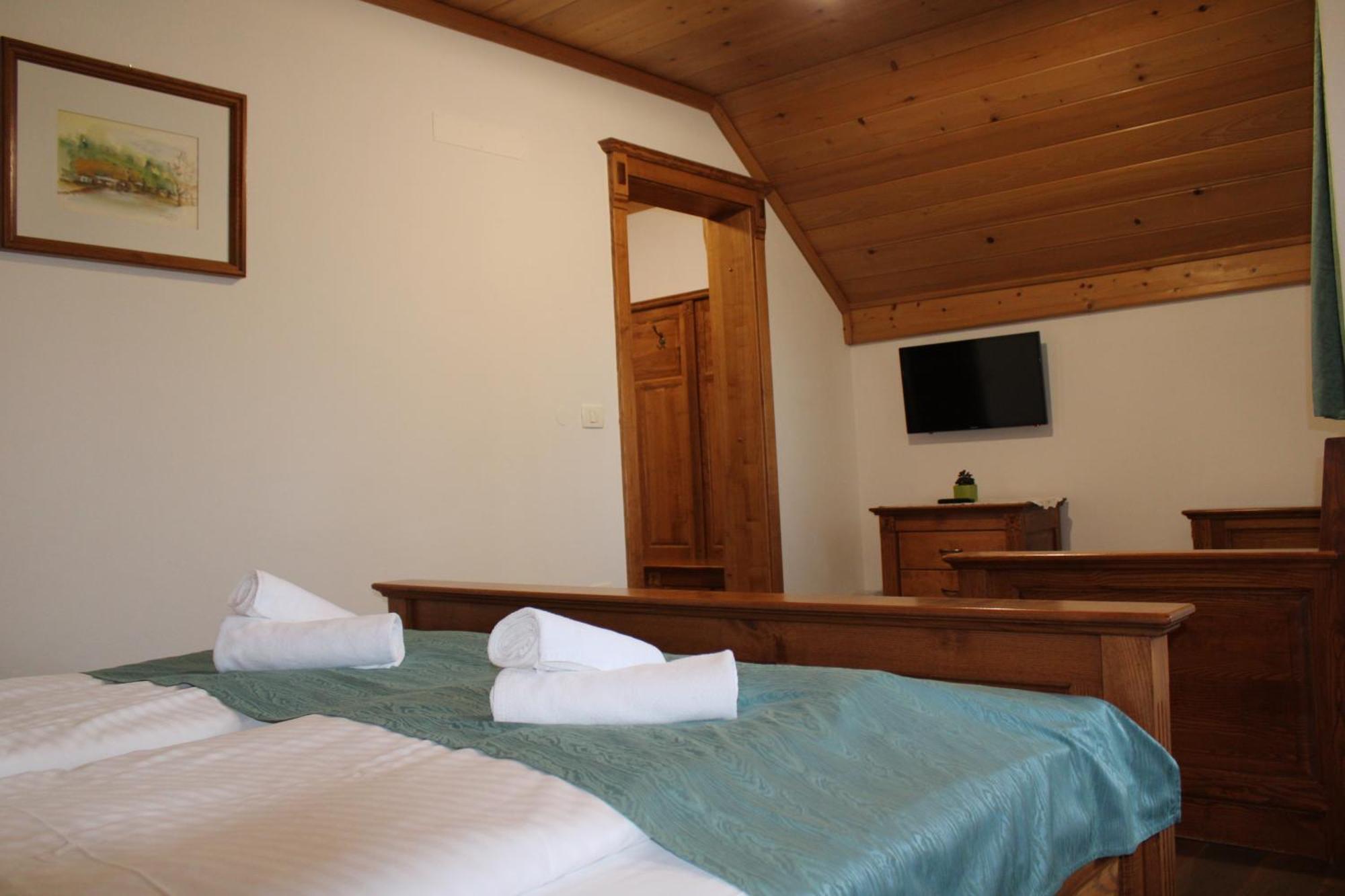 Hotel Šport center Prodnik Ljubno Exteriér fotografie