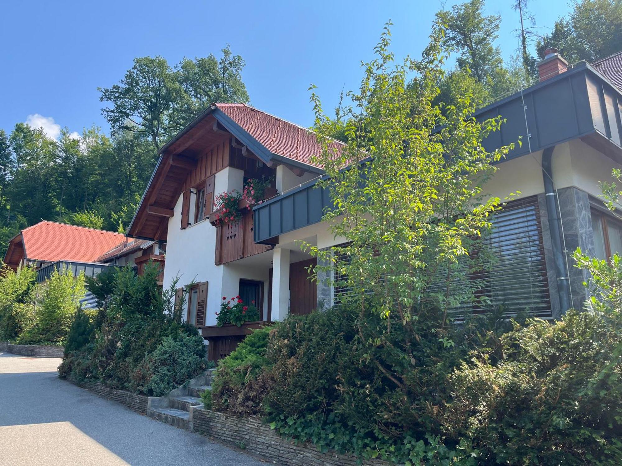 Hotel Šport center Prodnik Ljubno Exteriér fotografie
