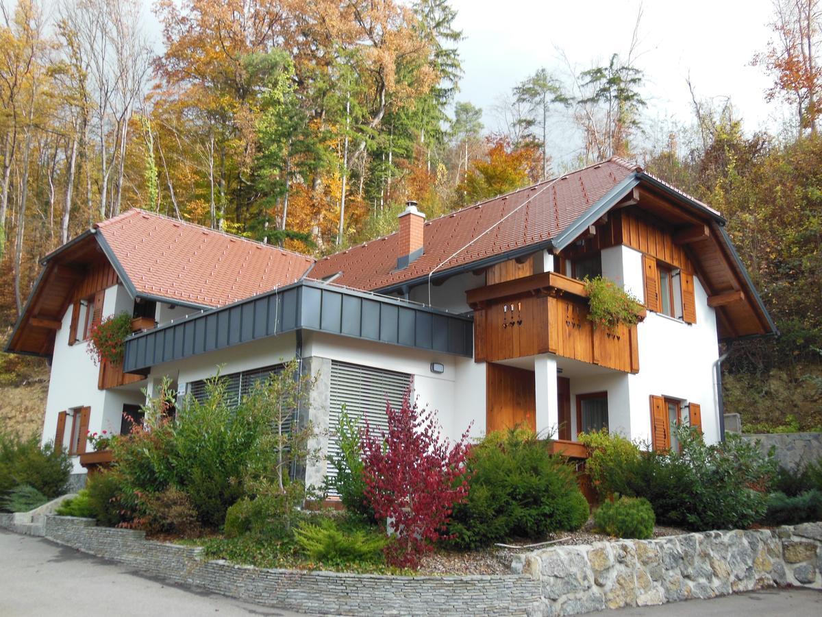 Hotel Šport center Prodnik Ljubno Exteriér fotografie